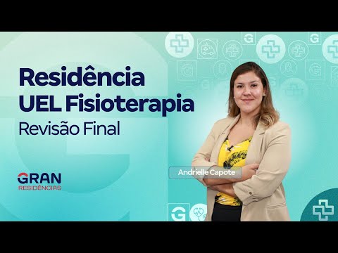 Residência UEL Fisioterapia | Revisão Final