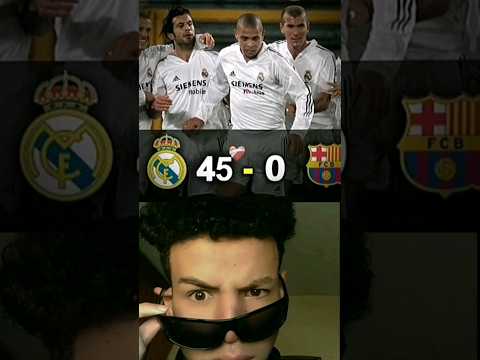 0 - 45 Real Madrid Bombastic 
