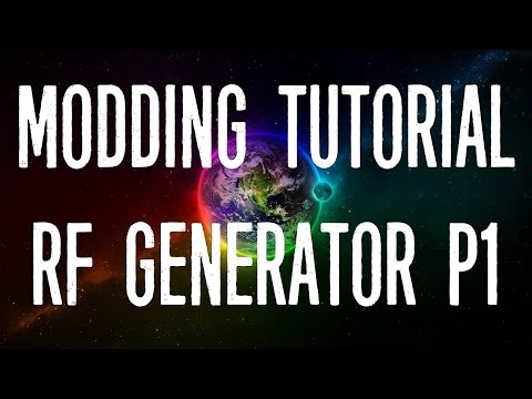 Ultimate Minecraft Modding Guide | Insane RF Generator P1