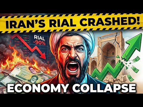 Without a Single Announcement… The Rial Just Collapsed Overnight