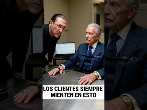 ¡LOS CLIENTES SIEMPRE MIENTEN EN ESTO!