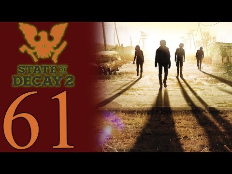 State of Decay 2 playthrough pt61 - Warlord Mission: TRICKED By the Neighbors