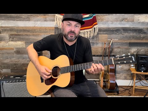 The Famous Bluegrass “G Run” For Guitar!