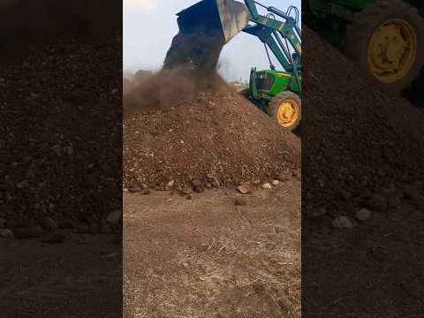 john deere 5310 4×4 #short #farming #tractor