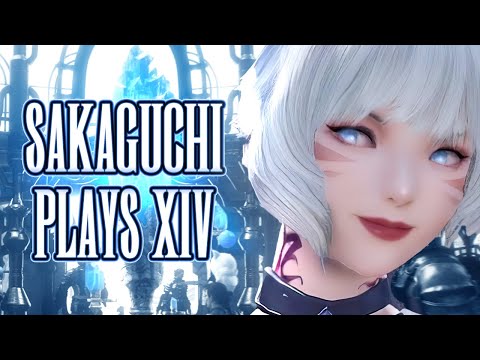 FF Creator Sakaguchi Started Playing Final Fantasy XIV