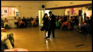 Ernesto BALMACEDA & Stella BAEZ 1/3 Tango / La PITUCA Montpellier (23 09 2011)