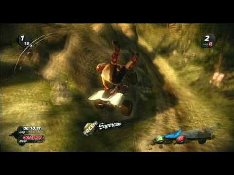 PURE Sprint Special Trick