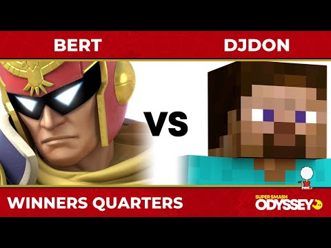SSO 85 - OS | Bert the Dragon (Captain Falcon) VS DBE | DJDon (Steve) - Winners Quarters - SSBU