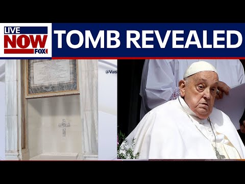 Video | Watch: Pope Francis' tomb revealed