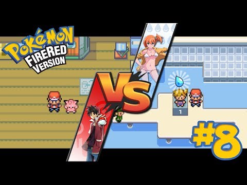 PoKéMon FireRed│Ep.8│Gimnasio de Ciudad Celeste