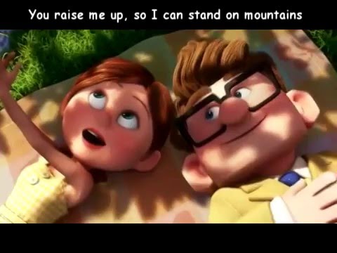 Westlife You Raise Me Up Lyrics ( UP MOVIE )