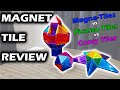 Magnet Tile Toy Review Magna Tiles Vs Picasso Tiles Vs Cossy Tiles Comparison