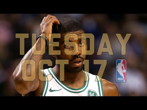 NBA Daily Show: Oct. 17 - The Starters