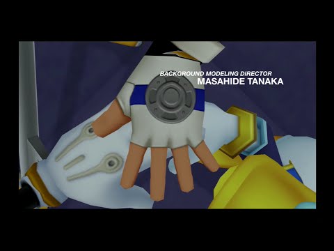 Kingdom Hearts 1.5 HD Remix Title Screen Intro