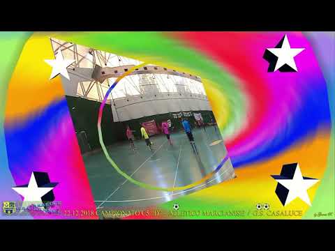 24.02.2019 ATLETICO MARCIANIS / GS CASALUCE - Campionato C5 "D" girone "E" 16^ Giornata