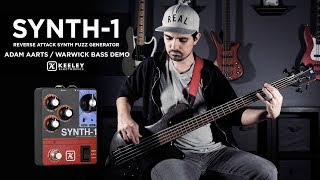 Video thumbnail for Keeley Electronics Presents: Synth-1 Warwick Bass Demo by Adam Aarts by Keeley Electronics