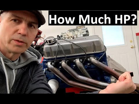Ford 351W Build Summary, Parts List