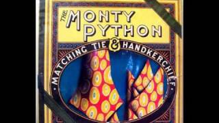 Monty Python - The Background to History (Matching Tie and Handkerchief)