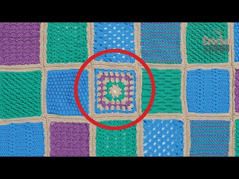 Left Hand Basket Weave Stitch