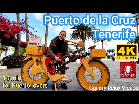 TENERIFE 🏝️ Puerto de la Cruz 16 Mar 2022 Canary Islands Teneriffa Kanarische Inseln Canarias
