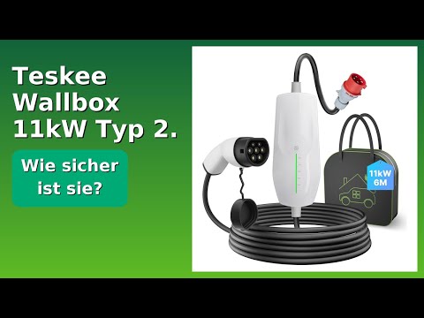 BEWERTUNG (2025): Teskee Wallbox 11kW Typ 2.. WESENTLICHE Einzelheiten