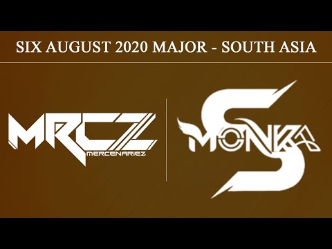 MercenarieZ vs MonkaS - Map1 @Villa | Six August 2020 Major - South Asia (6th August 2020)