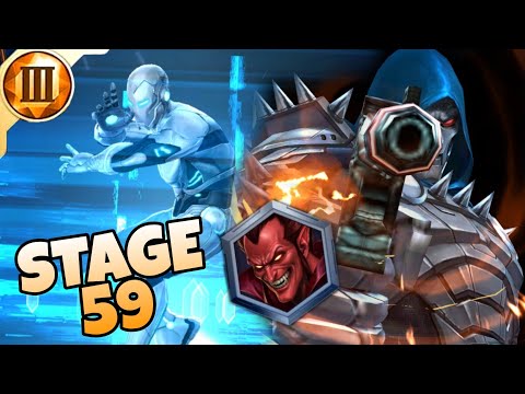How I Cleared MEPHISTO STAGE 59..!! My HIGHEST WBL Stage // IRONMAN & DOCTOR DOOM // Mff // f2p