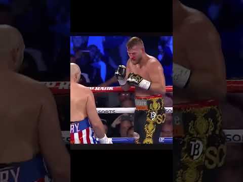 Tyson Fury Schooling Tom Schwarz  #boxing #mma #ufc #knockout #ko #highlights #highlight #fighting