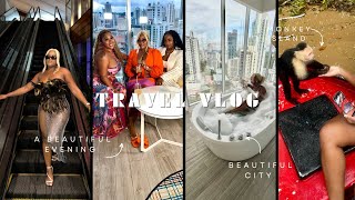 72 hrs In PANAMA 🇵🇦| Libra Girls Trip | Manifesting the Life of My Dreams | BDAY at The W +Monkeys