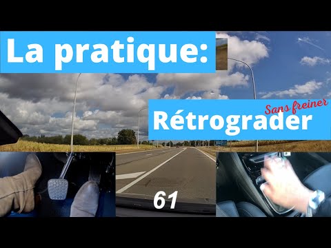 Downshift without braking 🇧🇪