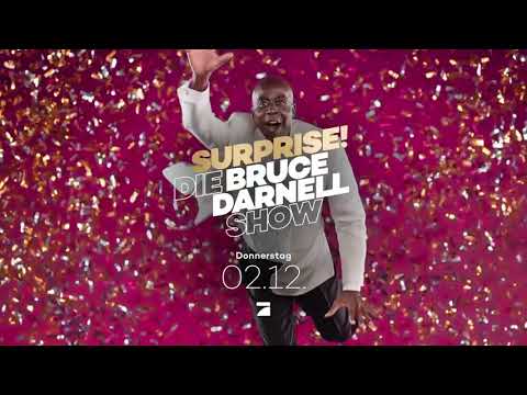Surprise! Die Bruce Darnell Show Promo 3 für den 02.12.2021 (ProSieben)