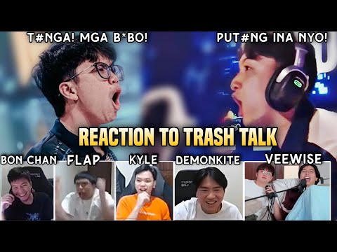 FLAP, KYLE, DEMONKITE, COACH BON and VEEWISE REACTION TO TLPH TALKING TRASH TO SRG OG...
