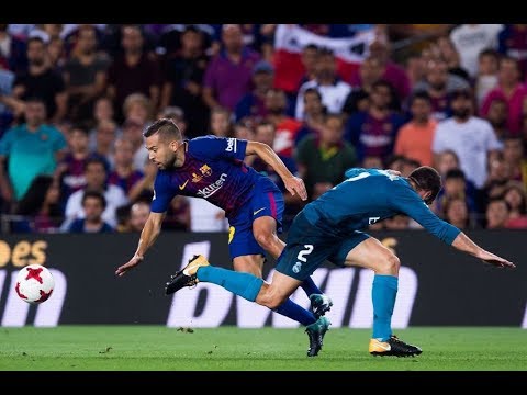 Jordi Alba Speed vs Dani Carvajal • 61m in 7.0 secs