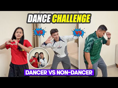 Akash teaching dance to us😱|| Epic dance competition🤣