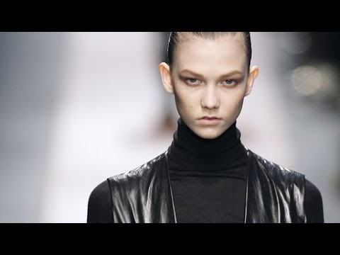 Karlie Kloss / Belstaff Fall/Winter 2008 Fashion Show