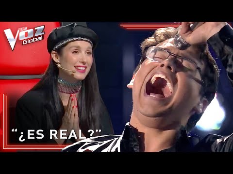 His UNIQUE voice BLEW the Coaches AWAY on The Voice | EL PASO #113