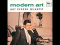 Art Pepper / Blues In