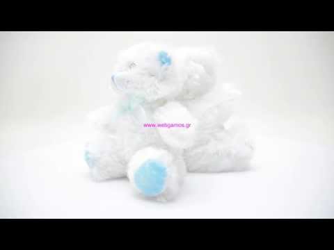 Μπομπονιέρα Βάπτισης αρκουδάκι (Μ4756)