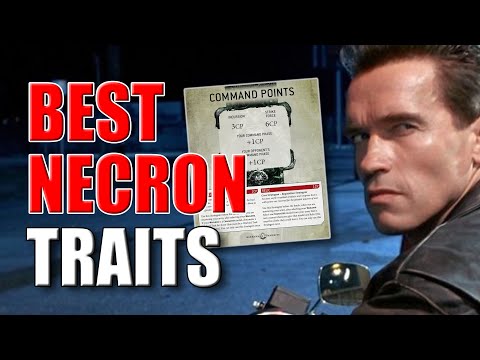 What is the Best Necron Warlord Trait - Command Point Changes