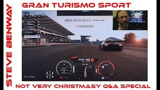 Gran Turismo Sport / Not very Christmasy Q&A Special