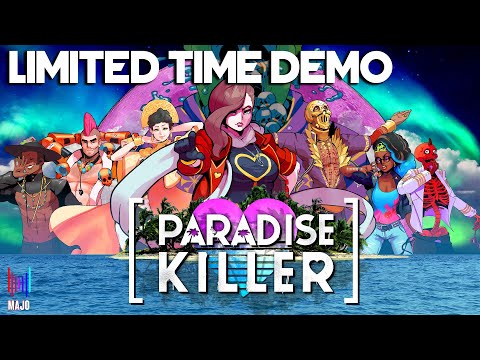 🕵🏻‍♀️ PARADISE KILLER 🔹 LIMITED TIME DEMO 🔹 NO COMMENTARY (PC) 🕵🏻‍♀️