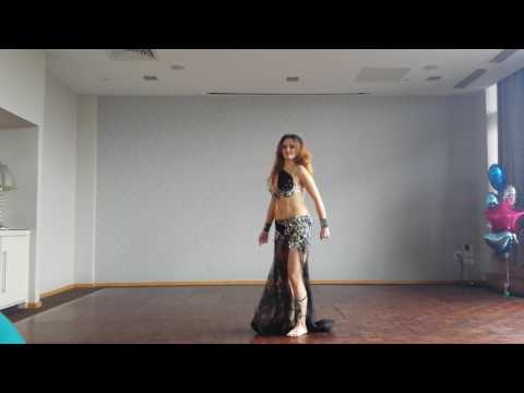 Katya Kiipli - Drum solo @ Summer Bellydance Party Limerick