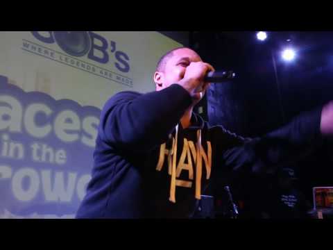 QUE GAMBINO - APRIL 25TH 2017 FACES IN THE CROWD SHOWCASE @ SOBSe 01