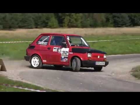 Marciniec Wojciech / Marciniec Marcin - Fiat 126 p - XIX Rajd Mielecki Targum 15-09-2019