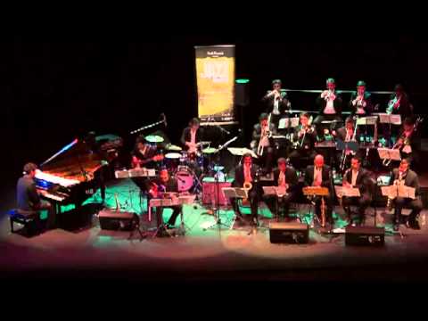 Big Band De Canarias - Festival de Jazz de Madrid 2012