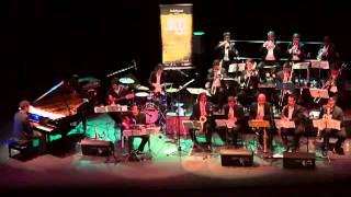 Big Band De Canarias - Festival de Jazz de Madrid 2012