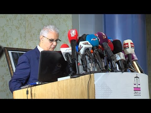 نزار بركة يعلن رسميا ترشحه للأمانة العامة لحزب الاستقلال