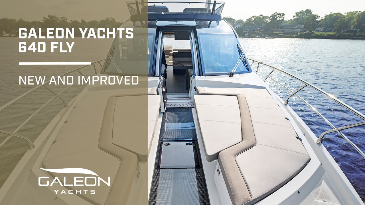 Galeon Yachts 640 FLY | New and Improved 