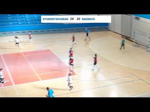 PRLZ / ŽRK Studentski grad - ŽRK Radnički