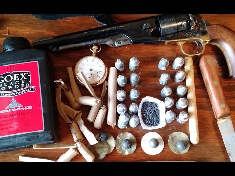 Mine ball vs Round ball vs BUCKSHOT!